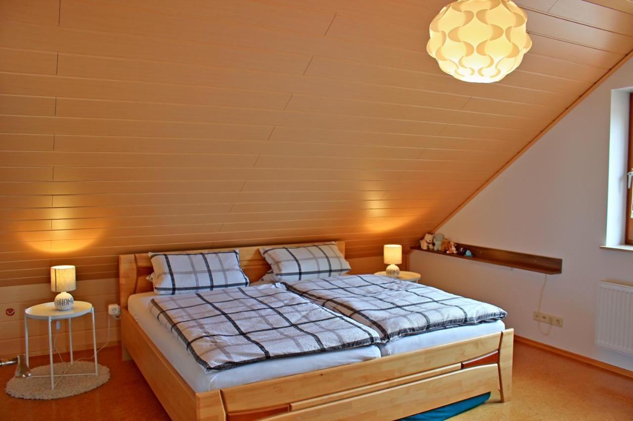 Ferienwohnung Preisinger Gammertingen ภายนอก รูปภาพ
