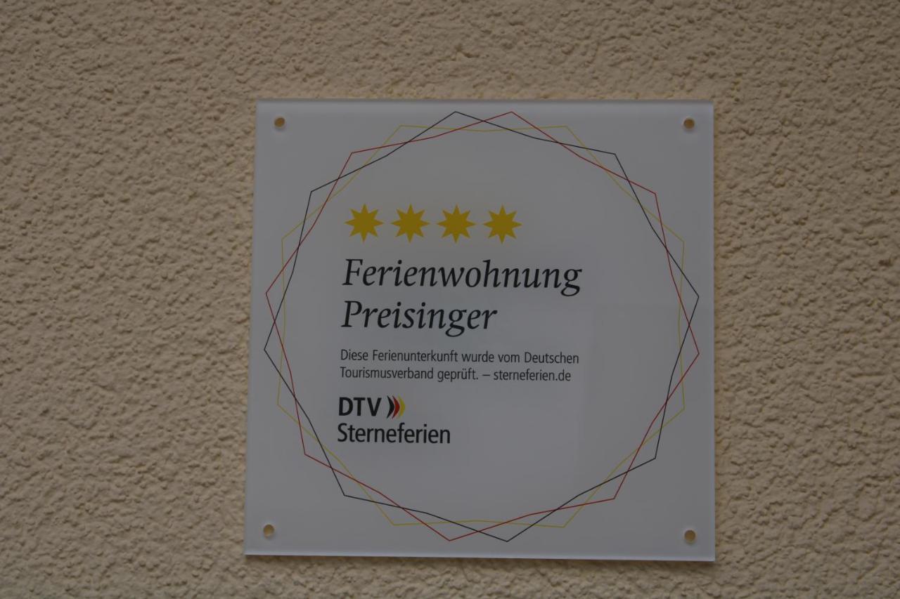 Ferienwohnung Preisinger Gammertingen ภายนอก รูปภาพ
