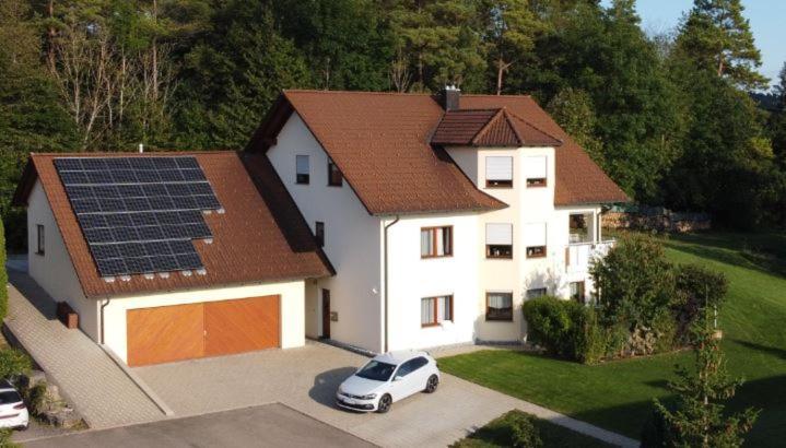 Ferienwohnung Preisinger Gammertingen ภายนอก รูปภาพ